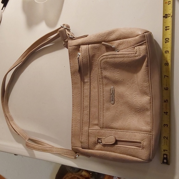 MultiSac Summerville Shoulder BAG VEGAN Minimalist Neutral purse - Picture 1 of 5